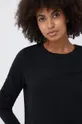 čierna GAP - Bavlnené tričko s dlhým rukávom