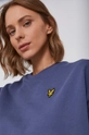 ljubičasta Dukserica Lyle & Scott