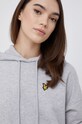 Lyle & Scott Bluza bawełniana szary MLW1201V.D24