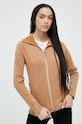 Houdini bluza brązowy 129664