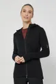 μαύρο Μάλλινη μπλούζα Icebreaker Γυναικεία