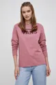 ροζ Βαμβακερό πουκάμισο με μακριά μανίκια Vans