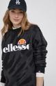 czarny Ellesse - Bluza bawełniana