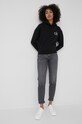 Mikina Calvin Klein K20K203401.4890 čierna SS22