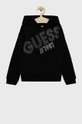 чёрный Детская кофта Guess Для девочек