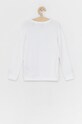 Guess Bluza bawełniana dziecięca J74Q10.KAUG0 biały AW21