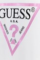 Dziewczynka Guess Bluza bawełniana dziecięca J74Q10.KAUG0 biały