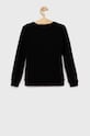 Guess Bluza bawełniana dziecięca J74Q10.KAUG0 czarny AW21