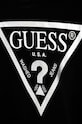Dziewczynka Guess Bluza bawełniana dziecięca J74Q10.KAUG0 czarny