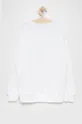 Calvin Klein Jeans Bluza bawełniana dziecięca IG0IG01005.4890 biały
