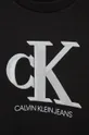 Detská bavlnená mikina Calvin Klein Jeans  100% Bavlna
