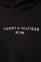 Detská bavlnená mikina Tommy Hilfiger  100% Organická bavlna