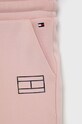 Dziewczynka Tommy Hilfiger Spodnie dziecięce KG0KG06005.4890 różowy