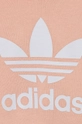 Detská mikina adidas Originals H32339  Základná látka: 70% Bavlna, 30% Recyklovaný polyester Podšívka kapucne : 100% Bavlna Elastická manžeta: 95% Bavlna, 5% Elastan