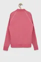 Παιδική βαμβακερή μπλούζα adidas Originals ροζ