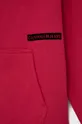 Detská mikina Calvin Klein Jeans červená