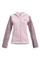 różowy Under Armour Bluza dziecięca 1366045 Dziewczęcy