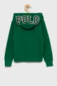Detská mikina Polo Ralph Lauren zelená