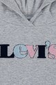 Djevojčice Dječja dukserica Levi's 4ED500.NEW.G siva