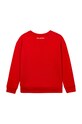 Karl Lagerfeld - Detská bavlnená mikina Z15338.86.108 červená AW21