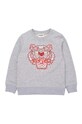 KENZO KIDS - Hanorac de bumbac pentru copii print gri K15128.86.108