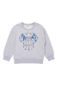 Дитяча кофта Kenzo Kids сірий