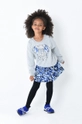 szary Kenzo Kids Bluza dziecięca Dziewczęcy