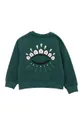 Дитяча кофта Kenzo Kids зелений