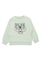 zielony KENZO KIDS - Bluza dziecięca Dziewczęcy