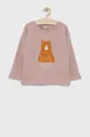 ροζ Παιδική μπλούζα Femi Stories Για κορίτσια