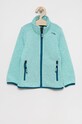 CMP Bluză copii melanj turcoaz 3H19925.05LH