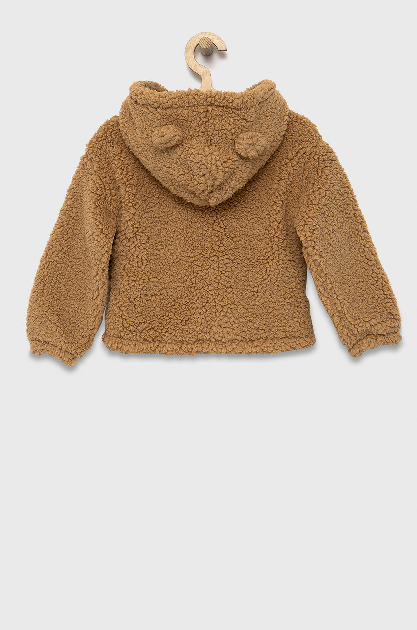 GAP bluza dziecięca kawowy