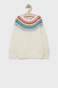 μπεζ GAP - Παιδικό πουλόβερ Για κορίτσια