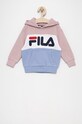 Fila Bluza dziecięca z kapturem multicolor 689760.G