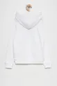 Calvin Klein Jeans Bluza bawełniana dziecięca IU0IU00073.4890 biały