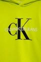 Calvin Klein Jeans Bluza bawełniana dziecięca IU0IU00073.4890 100 % Bawełna