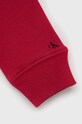 CHLAPEC Calvin Klein Jeans - Dětská bavlněná mikina IU0IU00162.4890 růžová