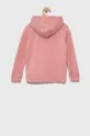 Calvin Klein Jeans Bluza bawełniana dziecięca IU0IU00206.4890 różowy