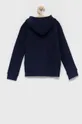 Calvin Klein Jeans Bluza bawełniana dziecięca IU0IU00206.4890 granatowy