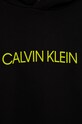 Chłopiec Calvin Klein Jeans Bluza bawełniana dziecięca IU0IU00163.4890 IU0IU00163.4890 czarny