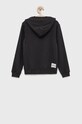 Дитяча бавовняна кофта Calvin Klein Jeans IU0IU00163.4890 чорний AA00