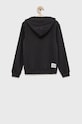 Calvin Klein Jeans Bluza bawełniana dziecięca IU0IU00163.4890 IU0IU00163.4890 czarny AA00