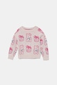 Guess Sweter dziecięcy pozostałe różowy H1YT01.Z2S40