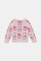 Детский свитер Guess H1YT01.Z2S40 розовый AW22