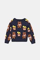 Детский свитер Guess H1YT01.Z2S40 тёмно-синий AW22
