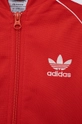 Dječja dukserica adidas Originals crvena