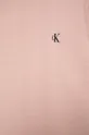 Детская кофта Calvin Klein Jeans розовый
