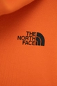 помаранчевий Дитяча бавовняна кофта The North Face