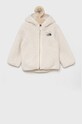 The North Face Bluză copii uni alb NF0A3Y6KN3N1