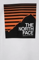 Παιδική βαμβακερή μπλούζα The North Face  100% Βαμβάκι